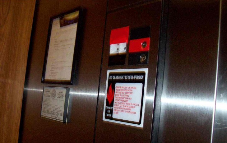 電梯消防安全知識